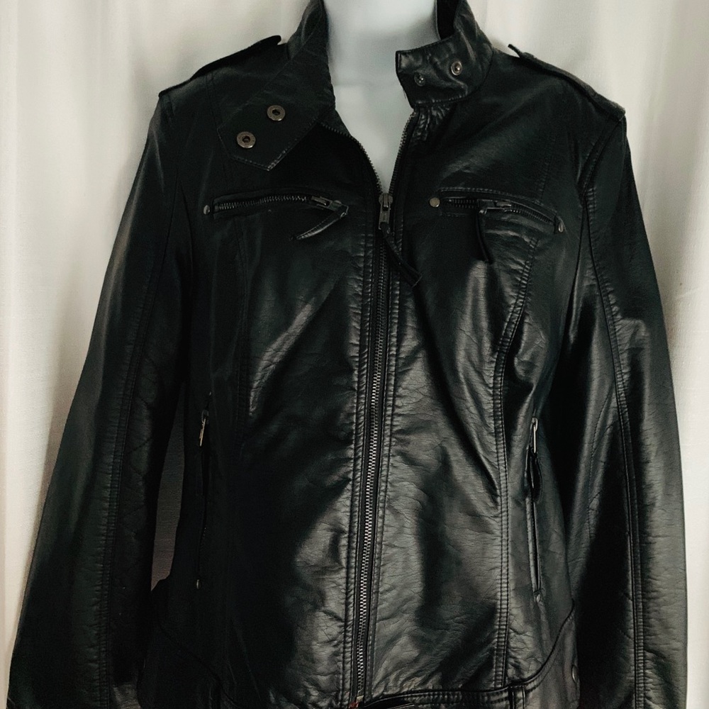 🥰 Leather Moto jacket